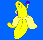 Dibujo Banana pintado por isabella20