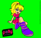 Dibujo Polly Pocket 9 pintado por hdhyetrhf6