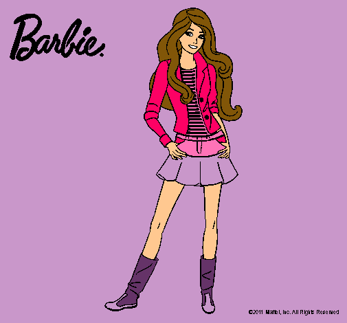 Barbie juvenil