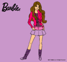 Dibujo Barbie juvenil pintado por yesiree 