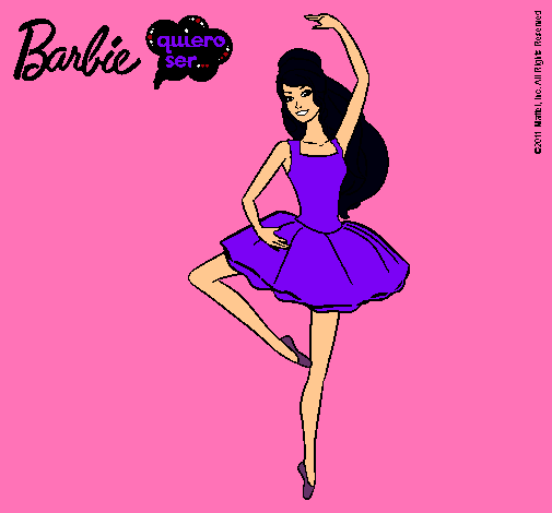 Barbie bailarina de ballet