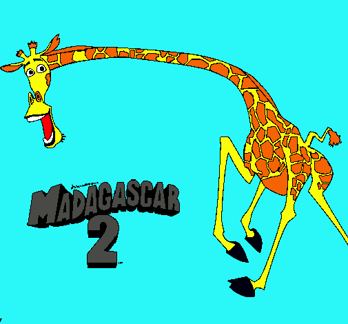 Madagascar 2 Melman 2