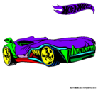 Dibujo Hot Wheels 3 pintado por jorge7888