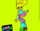 Dibujo Polly Pocket 1 pintado por allagu