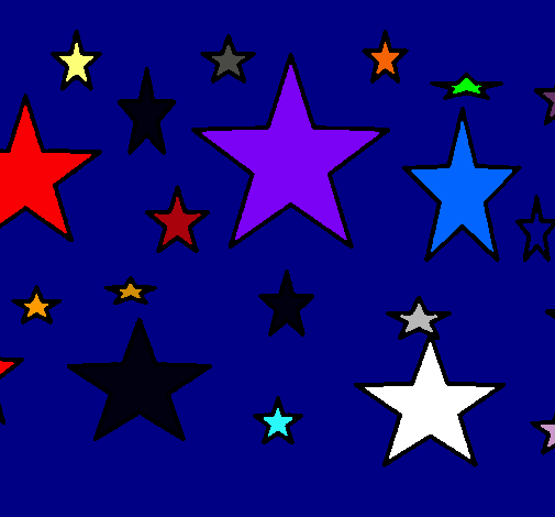 Conjunto de estrellas