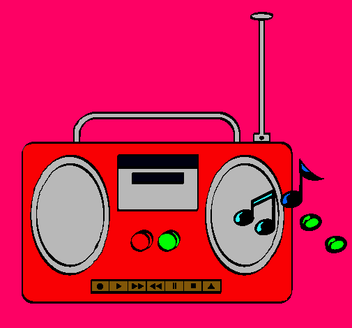 Radio cassette 2