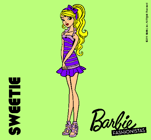 Barbie Fashionista 6