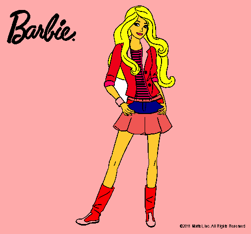 Barbie juvenil