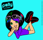 Dibujo Polly Pocket 13 pintado por morena6