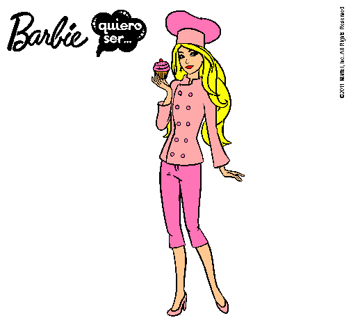 Barbie de chef