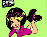 Dibujo Polly Pocket 13 pintado por pinkiii