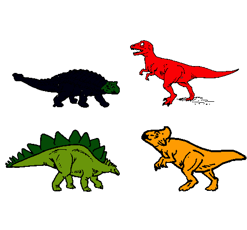 Dinosaurios de tierra