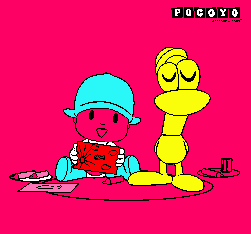 Pocoyó y Pato