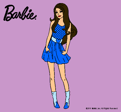 Barbie veraniega