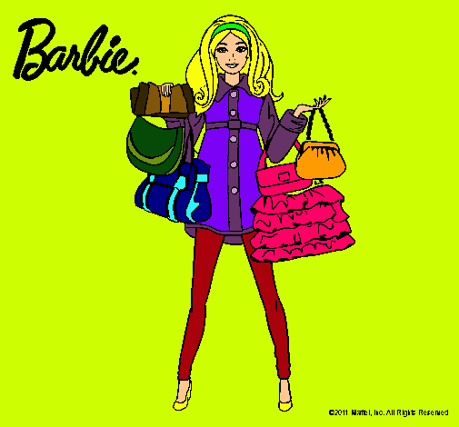 Barbie de compras