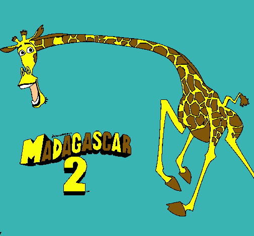 Madagascar 2 Melman 2