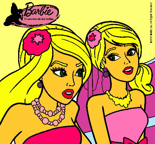 Barbie y su amiga