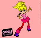 Dibujo Polly Pocket 2 pintado por EMMMA