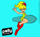 Dibujo Polly Pocket 3 pintado por yvywe