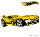 Dibujo Hot Wheels 3 pintado por Ethien