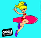 Dibujo Polly Pocket 3 pintado por machertyuo