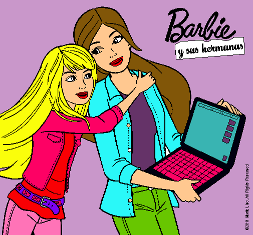 El nuevo portátil de Barbie