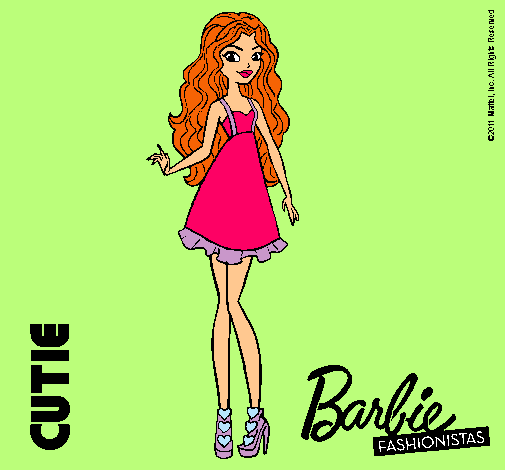 Barbie Fashionista 3