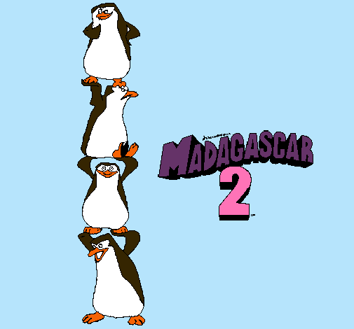 Madagascar 2 Pingüinos