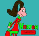 Dibujo Horton - Sally O'Maley pintado por karlike