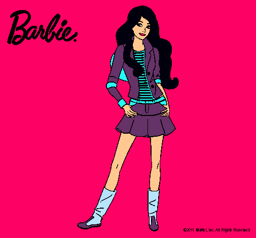 Barbie juvenil