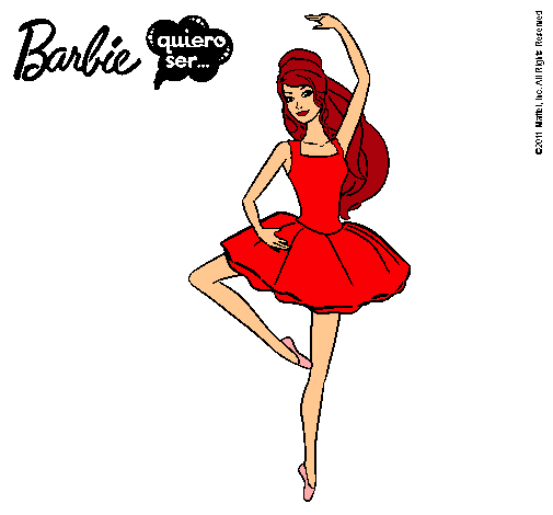 Barbie bailarina de ballet