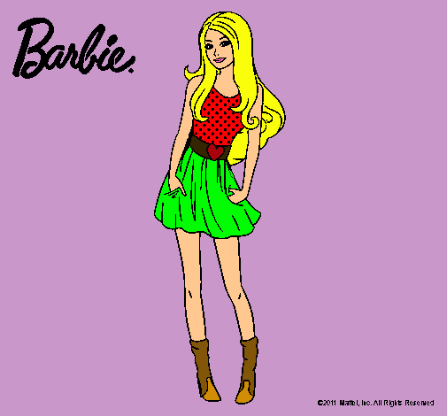 Barbie veraniega