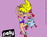 Dibujo Polly Pocket 14 pintado por NEREA531