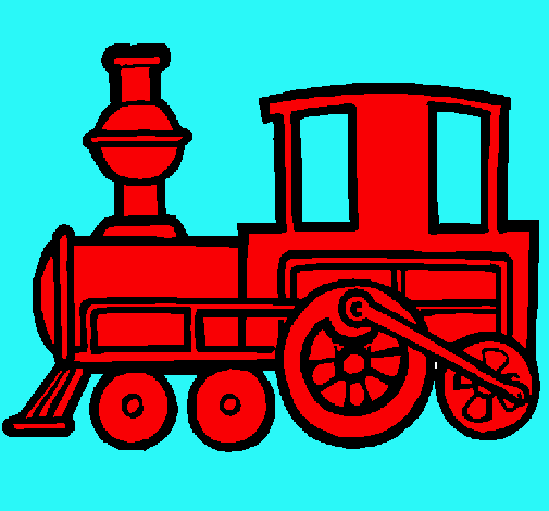Dibujo Tren pintado por brayanquino9