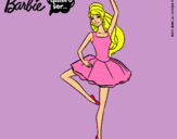 Dibujo Barbie bailarina de ballet pintado por chyraze