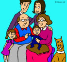 Dibujo Familia pintado por Yarithzia