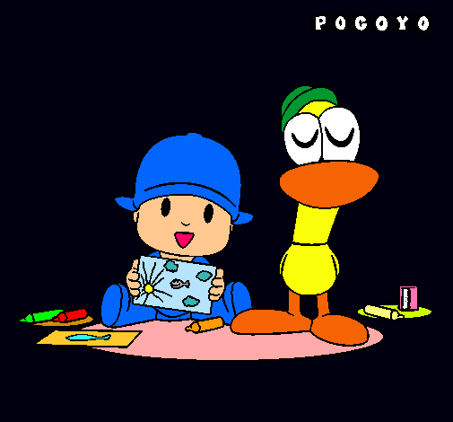 Pocoyó y Pato