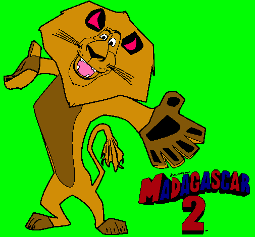 Madagascar 2 Alex 2