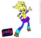 Dibujo Polly Pocket 2 pintado por nayru