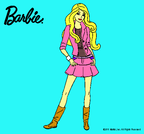 Barbie juvenil