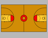 Dibujo Cancha pintado por lupis10