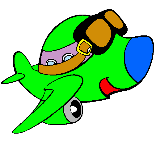 Dibujo Avión pequeño II pintado por aarnaudiaz