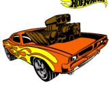 Dibujo Hot Wheels 11 pintado por swat