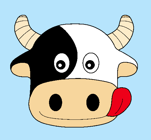 Dibujo Vaca pintado por michi44