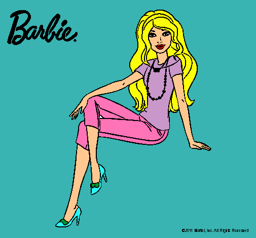 Barbie moderna