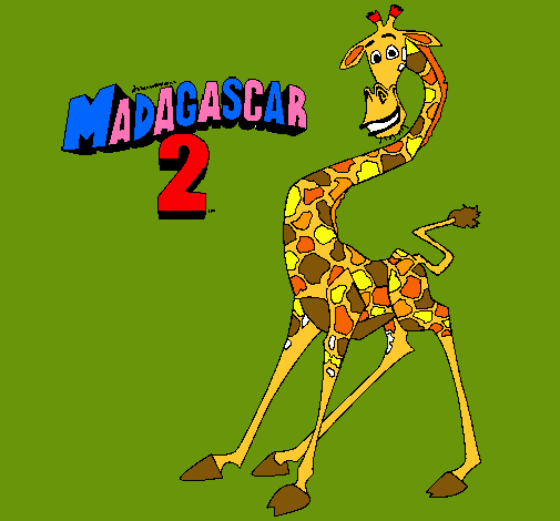 Madagascar 2 Melman