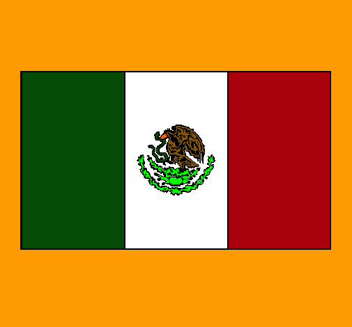Dibujo México pintado por dieguiog