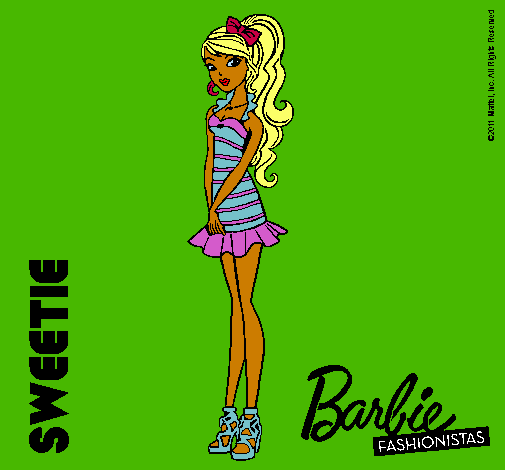 Barbie Fashionista 6