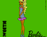 Dibujo Barbie Fashionista 6 pintado por Liinaa