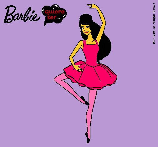 Barbie bailarina de ballet